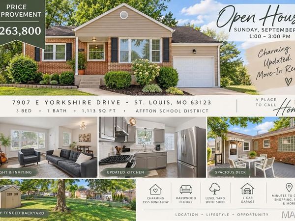 7907 E Yorkshire Drive, St Louis, MO 63123