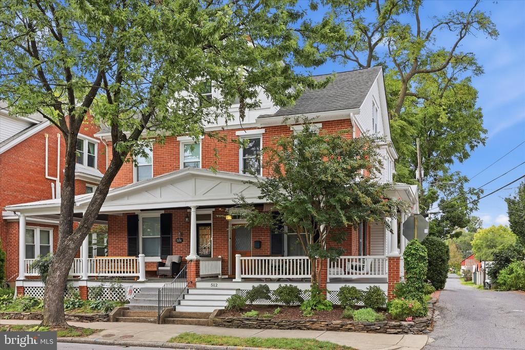 512 ELM STREET , FREDERICK, MD 21701