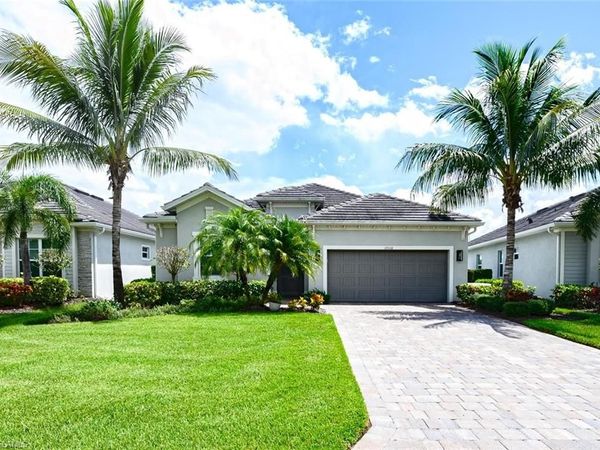 15116 Blue Bay CIR , ESTERO, FL 33913