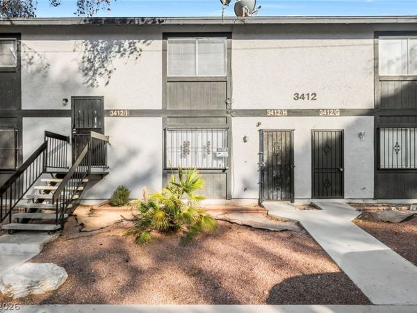 3412 Mercury Street , Unit H, North Las Vegas, NV 89030