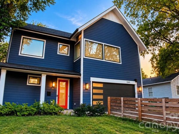 1241 Pegram Street , Charlotte, NC 28205