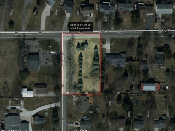 0 Bishop Road, Lansing, MI 48911