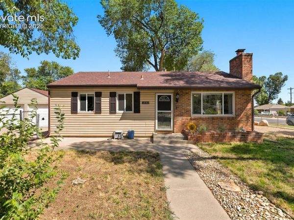 1933 S Prospect Avenue, Colorado Springs, CO 80905