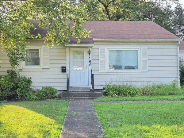 1031 S Parker Drive, Evansville, IN 47714
