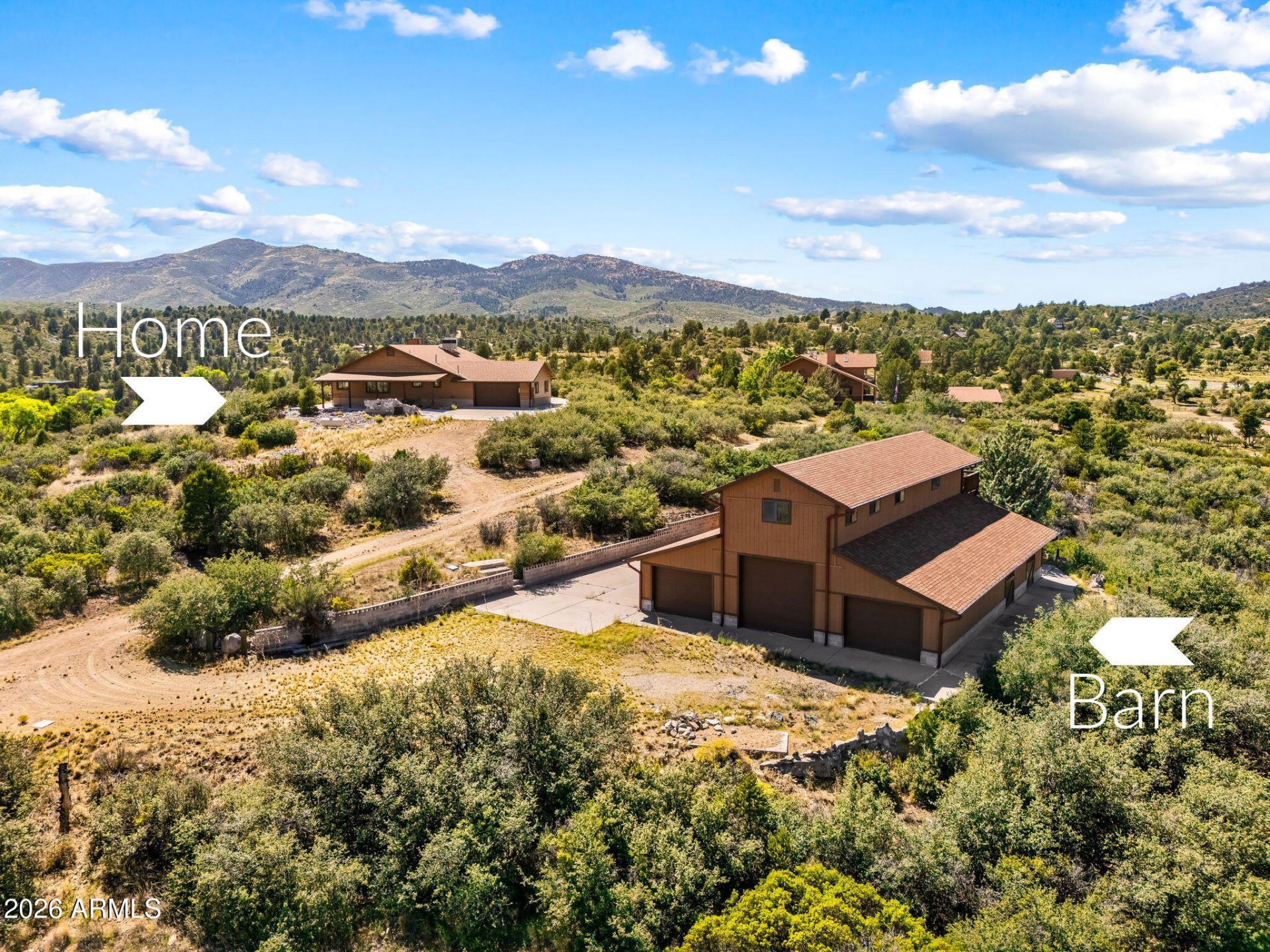 18700 S Aggie Hodge Road, Peeples Valley, AZ 86332