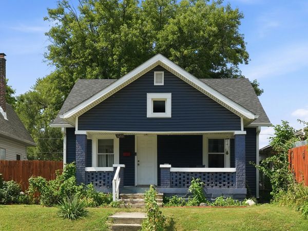 1610 S Randolph Street , Indianapolis, IN 46203