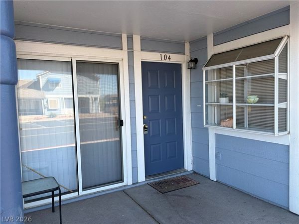 5355 Angler Circle , Unit 104, Las Vegas, NV 89122