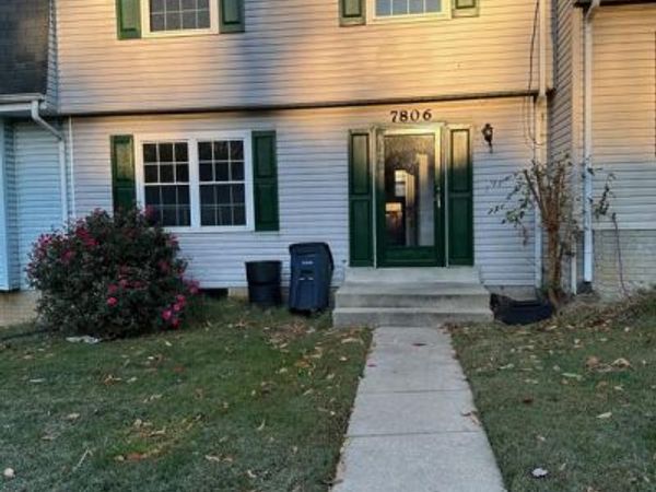 7806 MICHELE DRIVE, LANDOVER, MD 20785