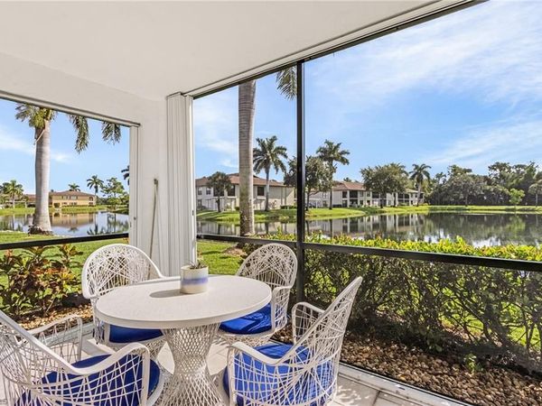 332 Charlemagne BLVD , Unit H101, NAPLES, FL 34112