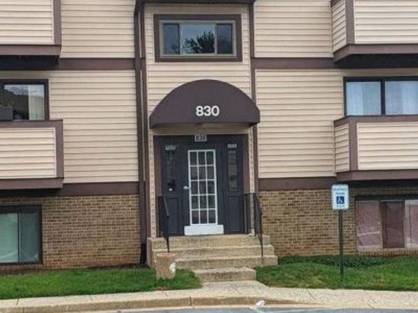 830 HEATHER DRIVE, Unit 22G, FREDERICK, MD 21702