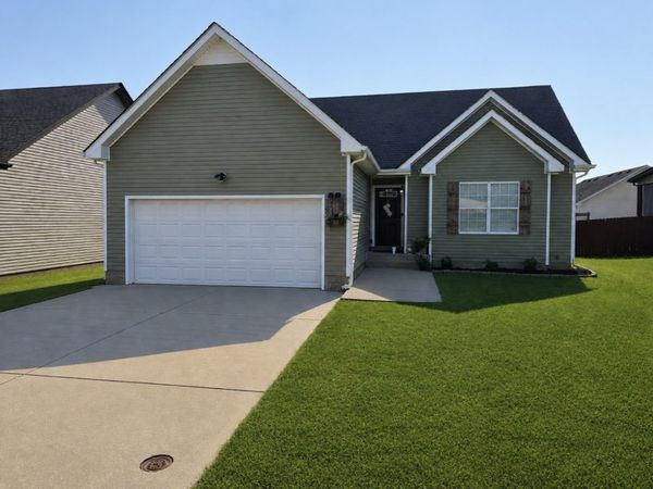 3733 Gray Fox Dr , Clarksville, TN 37040