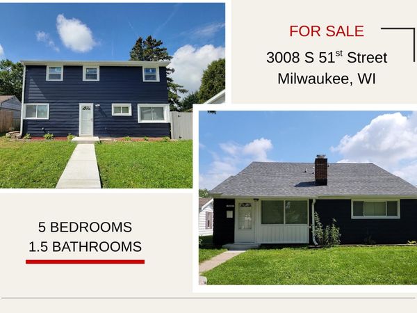 3008 S 51st St, Milwaukee, WI 53219