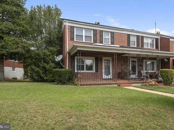 844 BRADHURST ROAD, BALTIMORE, MD 21212