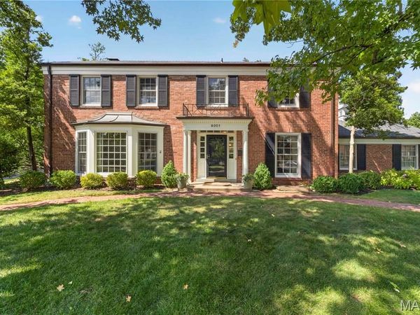 8001 Watkins Drive, Clayton, MO 63105
