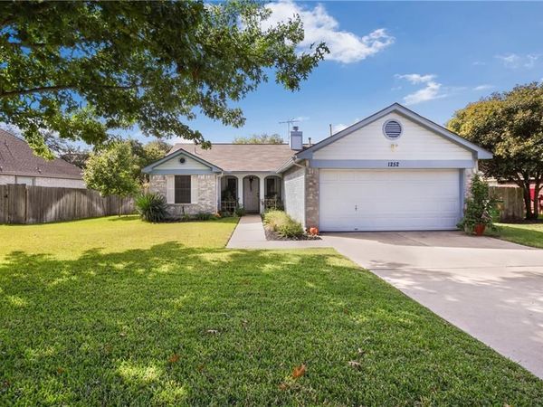 1252 Lacey Oak LOOP , Round Rock, TX 78681