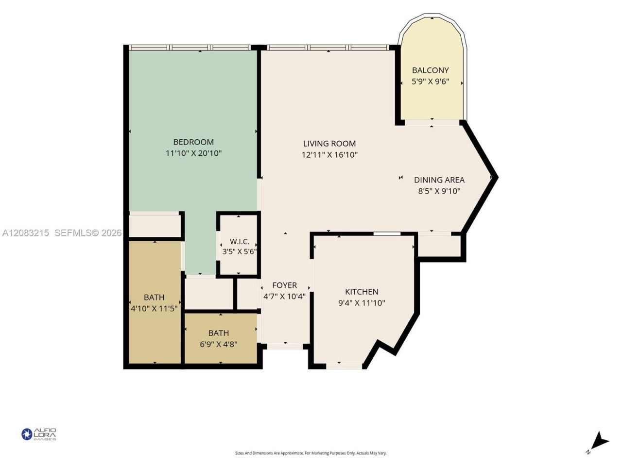 11930 N Bayshore Dr, Unit 1405, North Miami, FL 33181 Photo