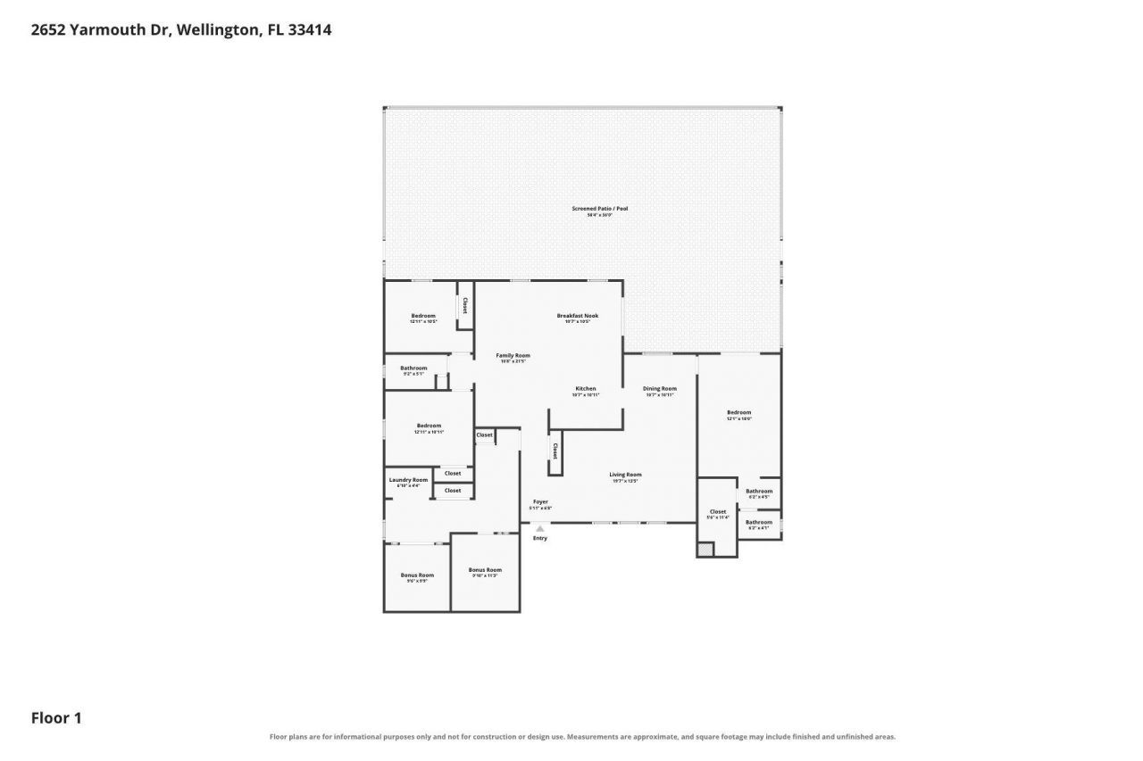 2652 Yarmouth Drive, Wellington, FL 33414 Photo