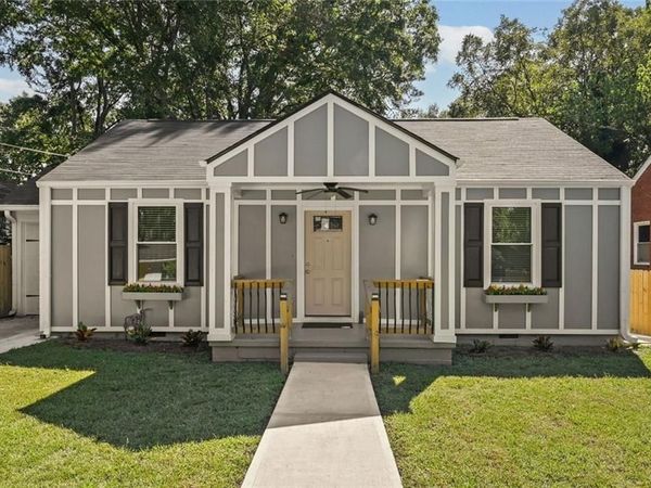 2447 Crestview Avenue, Decatur, GA 30032