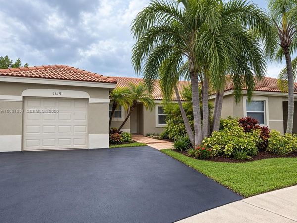 1619 Orion Ln, Weston, FL 33327