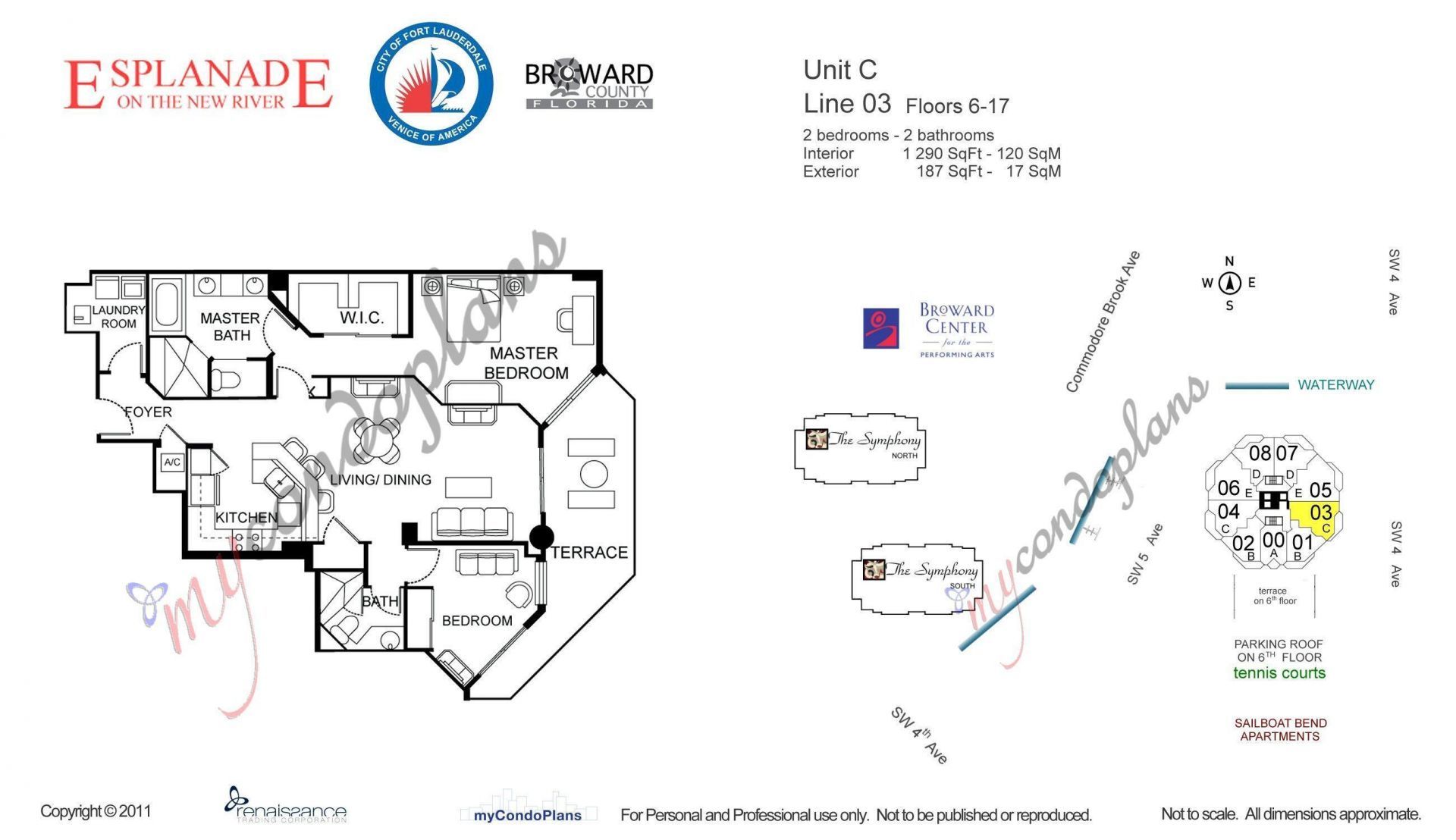 401 SW 4th Avenue, Unit 1003, Fort Lauderdale, FL 33315 Photo