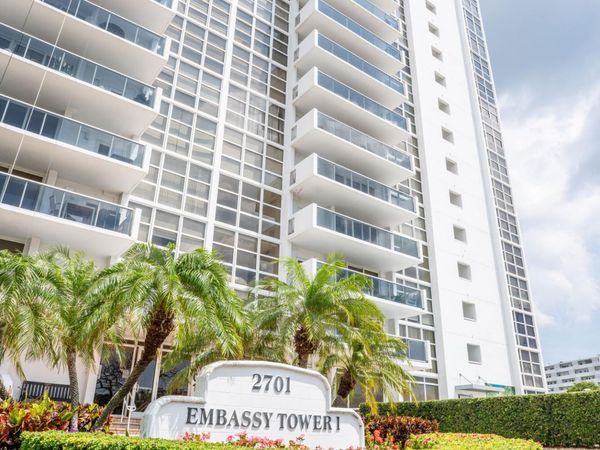 2701 N Ocean Boulevard, Unit 2B, Fort Lauderdale, FL 33308
