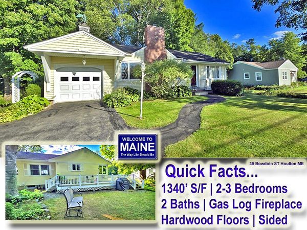 39 Bowdoin Street, Houlton, ME 04730