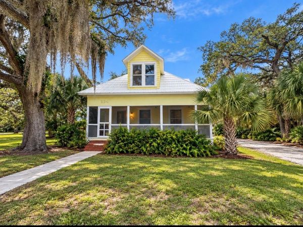 224 ALBERT STREET , DUNEDIN, FL 34698