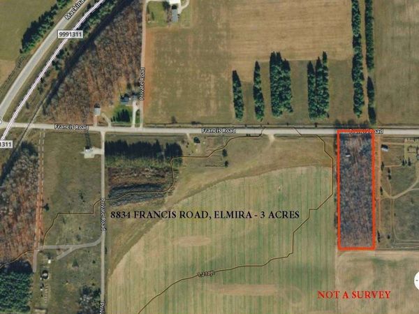 8834 Francis Road, Elmira, MI 49730