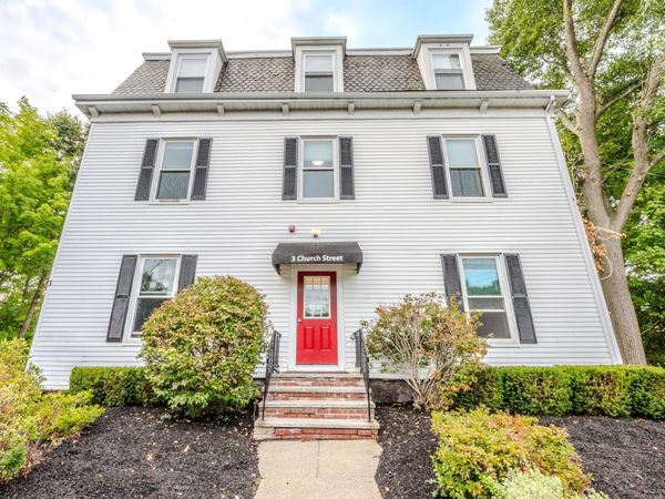 3 Church Street, Unit 5, Weymouth, MA 02189