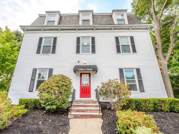 3 Church Street, Unit 1, Weymouth, MA 02189