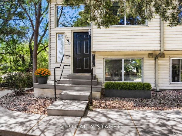 1190 Poplar Avenue, Boulder, CO 80304