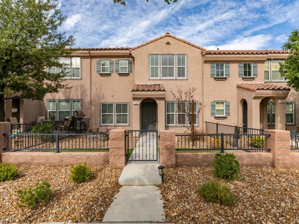 2087 Via Firenze , Henderson, NV 89044