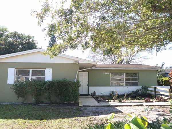 5308 Marcia Place, West Palm Beach, FL 33407