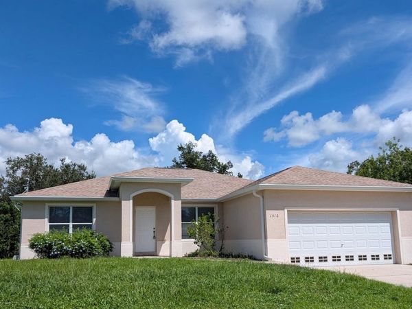 1516 WESTOVER STREET , PORT CHARLOTTE, FL 33953