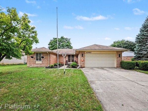 43957 Southampton Drive , Canton Township, Mi 48187