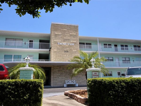 1819 SHORE DRIVE S, Unit APT 106, SOUTH PASADENA, FL 33707