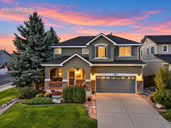 8004 Steward Lane, Colorado Springs, CO 80922