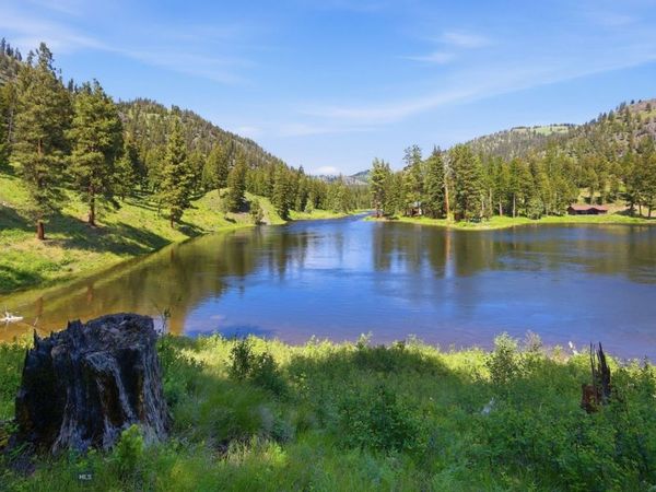 1492 Big Waters Ranch , Seeley Lake, MT 59868