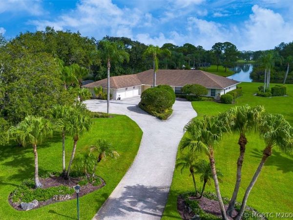3495 SW Forest Hills Court , Palm City, FL 34990