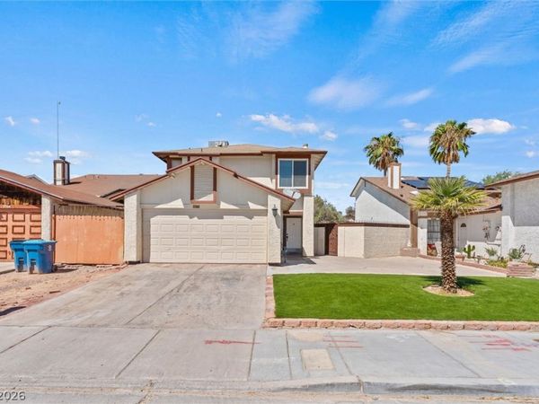 5570 White Cap Street, Las Vegas, NV 89110