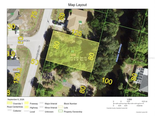 7004 BRANDYWINE DRIVE , ENGLEWOOD, FL 34224