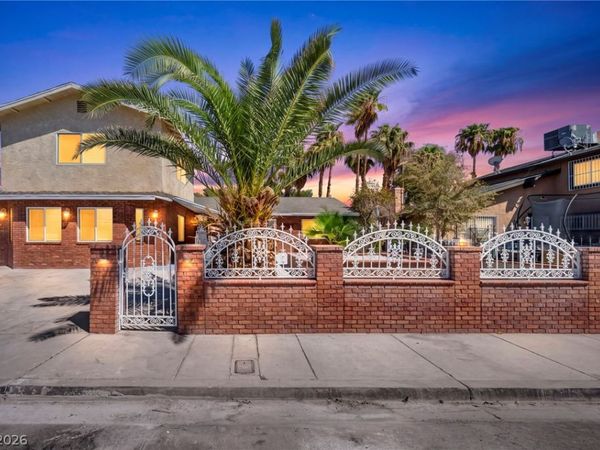 1322 Lucky Street , Las Vegas, NV 89104