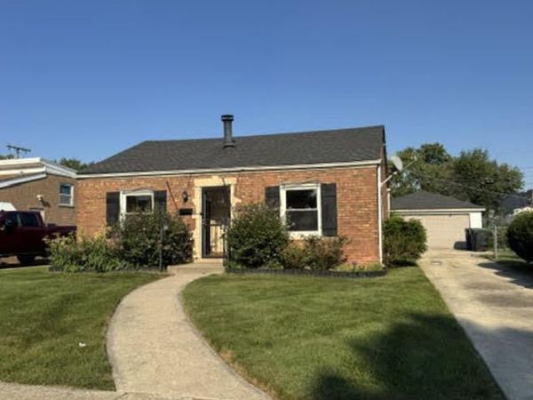 9855 S CAMPBELL Avenue , Evergreen Park, IL 60805