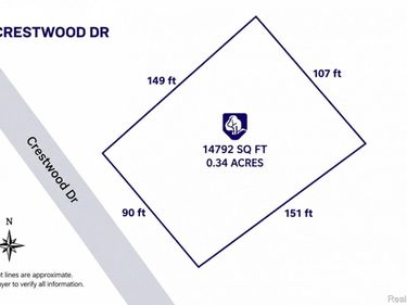 0 Crestwood Drive , Oscoda Township, Mi 48750