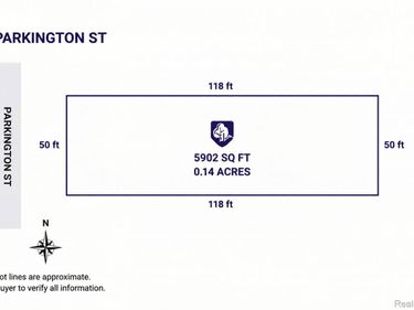 0 Parkington , Roseville, Mi 48066