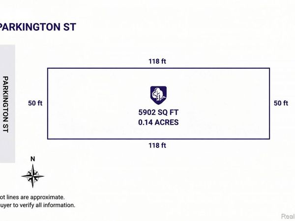 0 Parkington , Roseville, Mi 48066