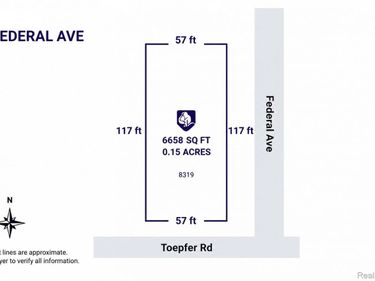 8319 Toepfer Road , Warren, Mi 48089
