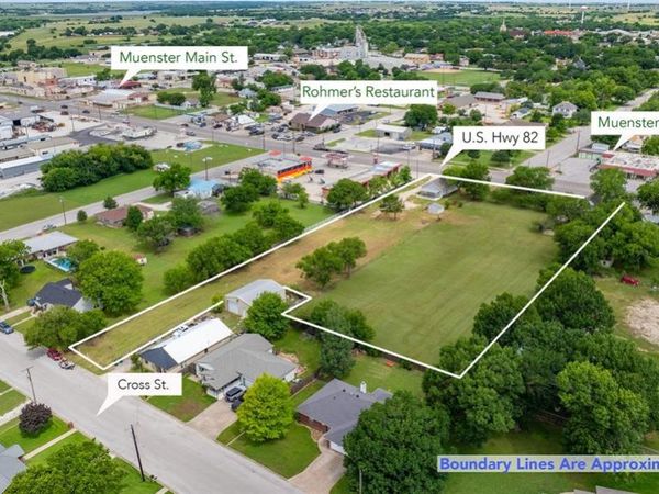 322&410 E Division Street , Muenster, TX 76252