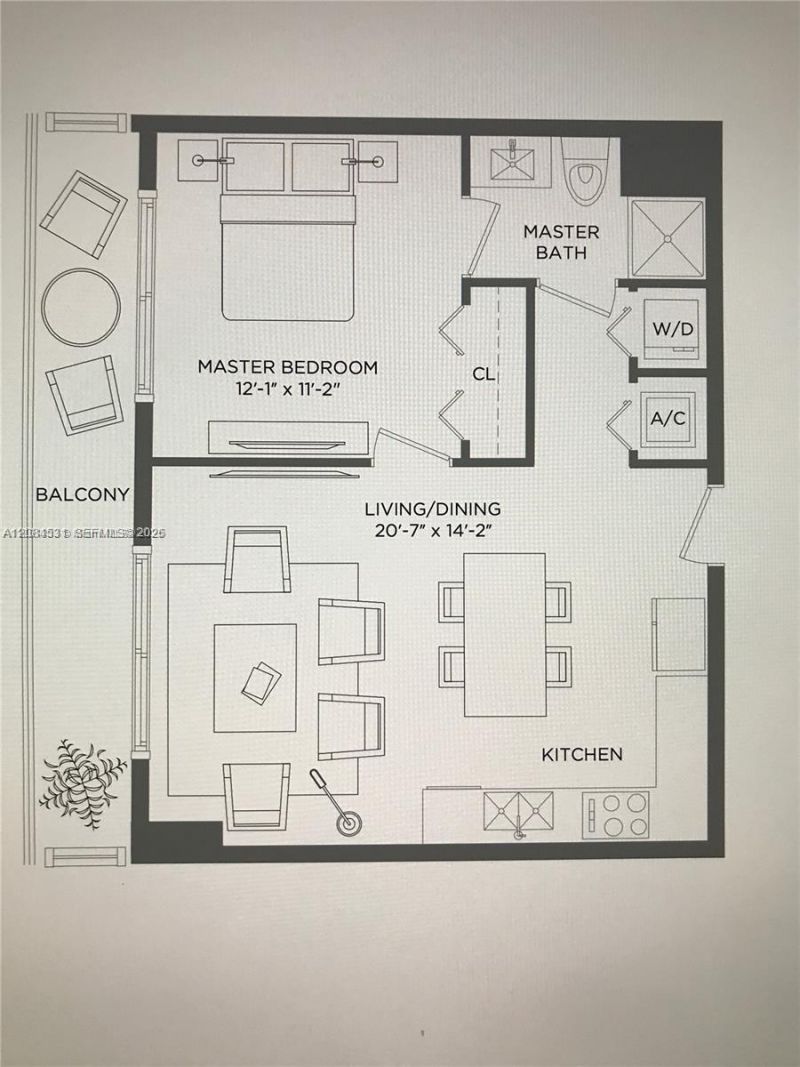 55 SW 9th St , Unit 2807, Miami, FL 33130 Photo
