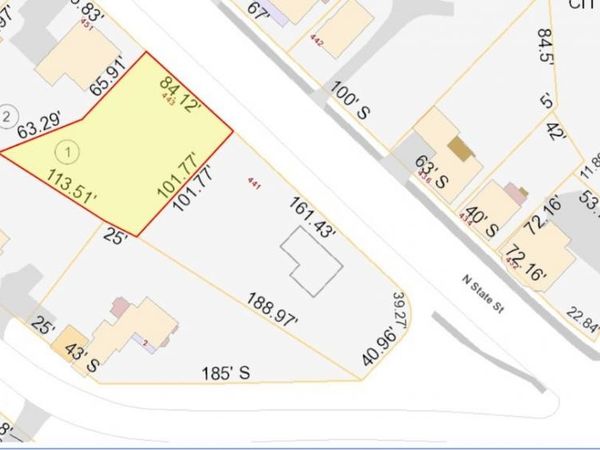 443 N State Street, Concord, NH 03301